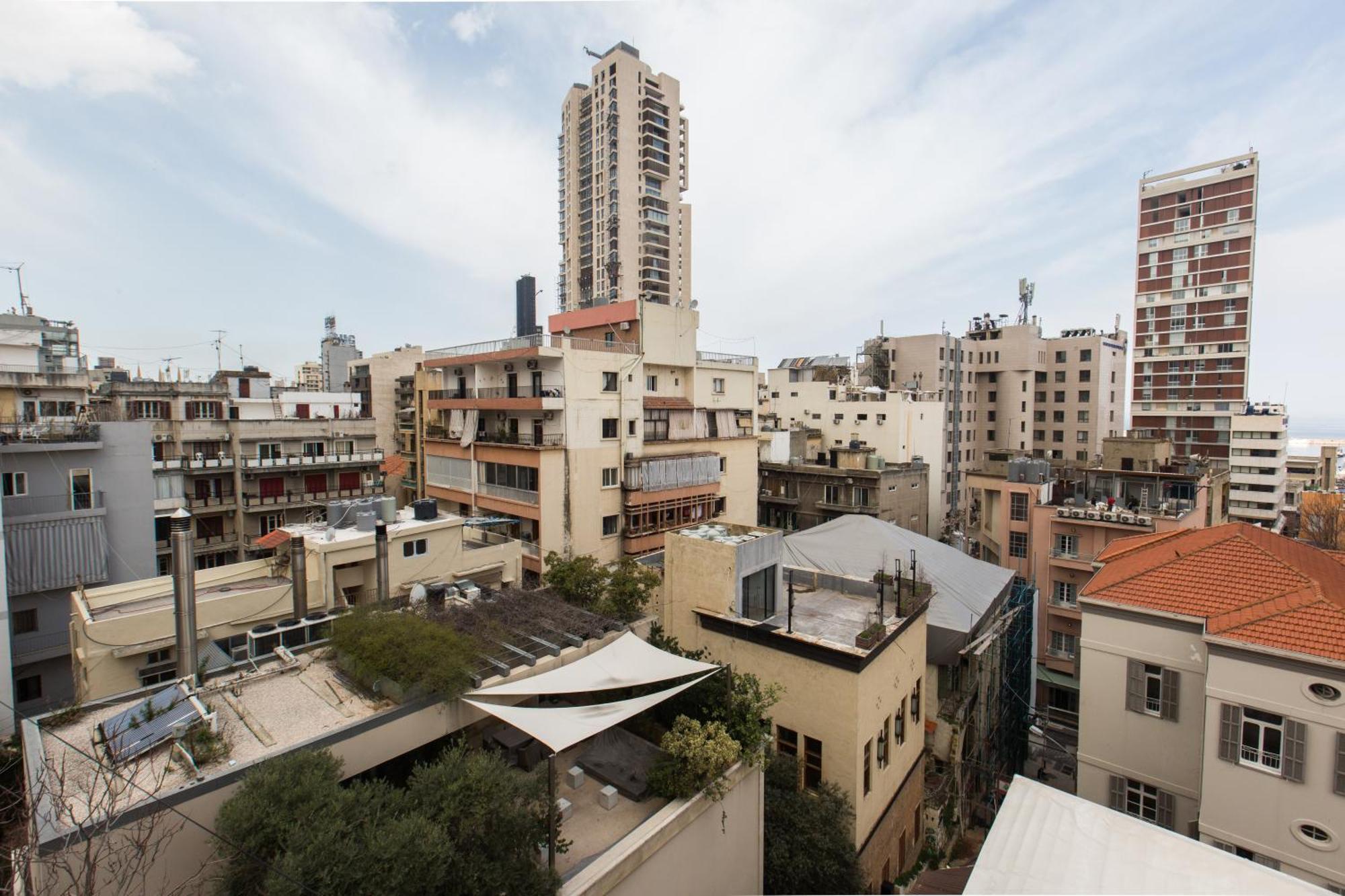 The Grand Meshmosh Hotel Beirut Exterior foto